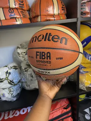 Molten Gg7x Basketball Size 7 Fiba Approved