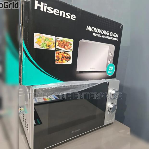 Hisense Manual Microwave With Knob
