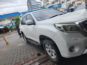 Toyota Land Cruiser 2014 White
