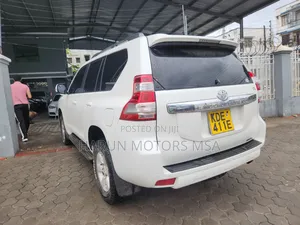 Toyota Land Cruiser 2014 White