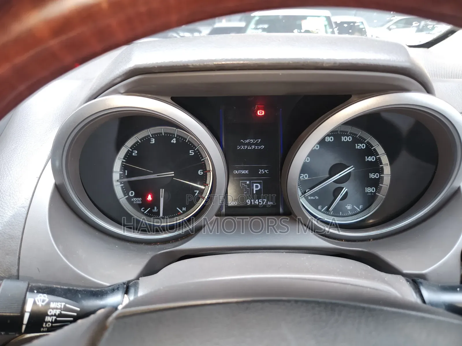 Toyota Land Cruiser 2014 White