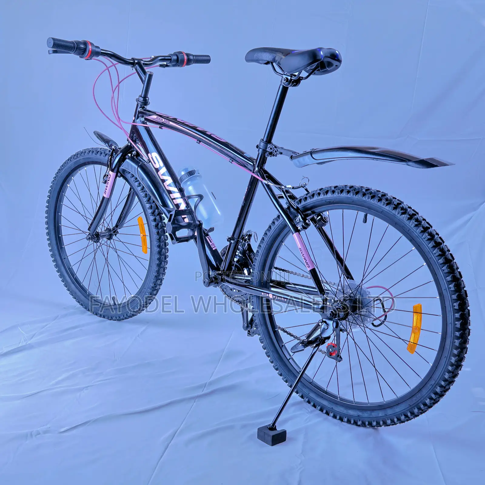 Swing 24-Inch Bike – Affordable, Durable Teen-Friendly Design