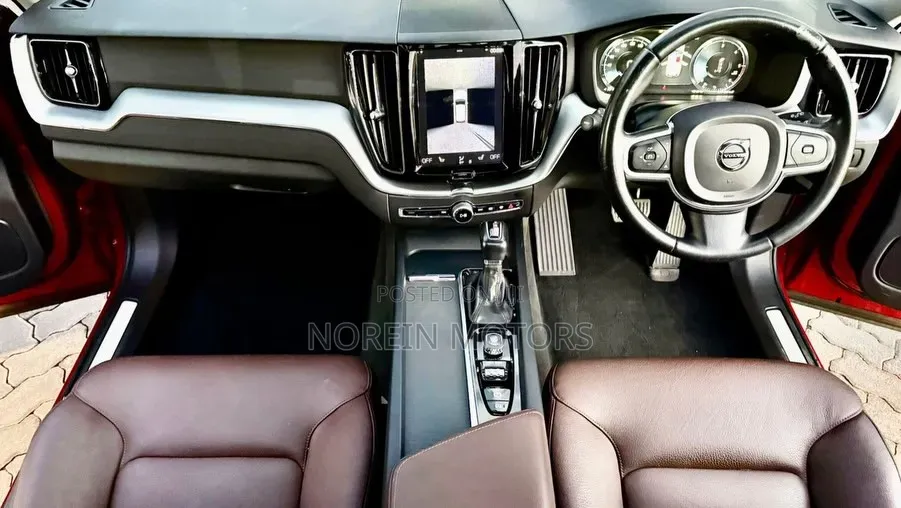 Volvo XC90 2019 Red