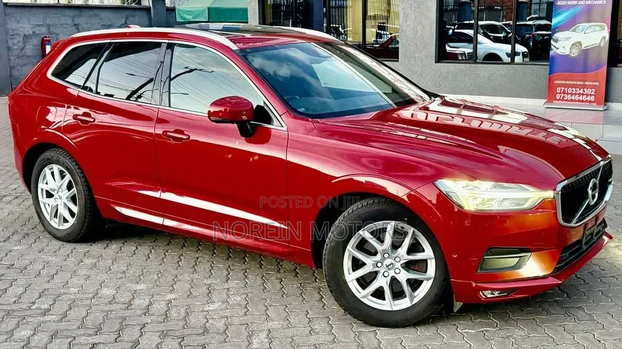 Volvo XC90 2019 Red