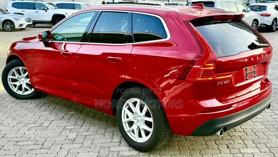 Volvo XC90 2019 Red