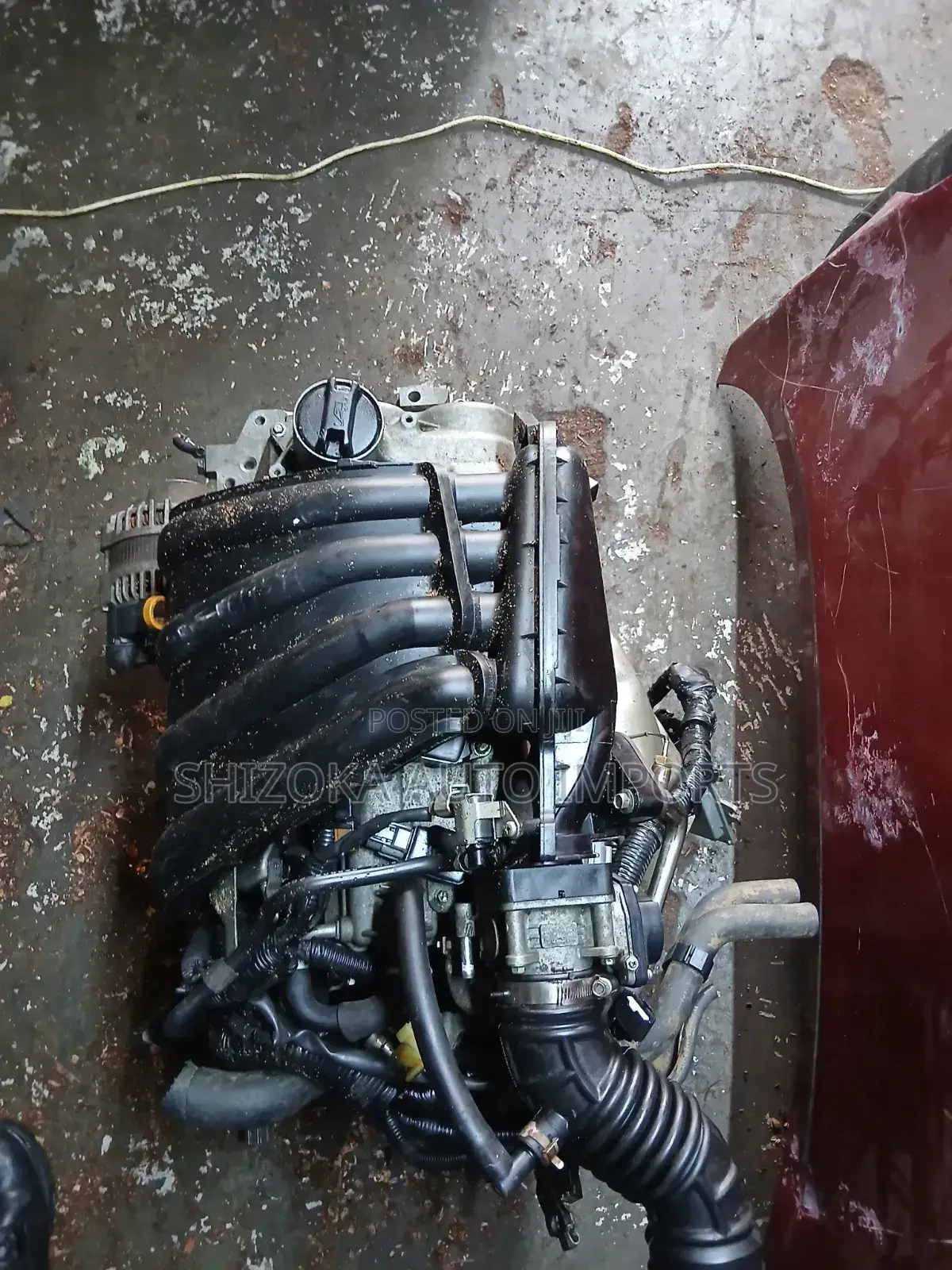 Nissan Note / Tiida Hr15 Engine Original Ex-Japan