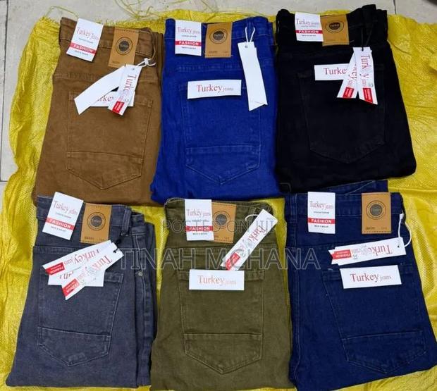 Men Plain Jeans Available In Six Different Colours - thumbnail 2