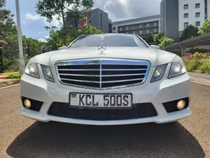 Mercedes-Benz E250 2010 White