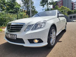 Mercedes-Benz E250 2010 White