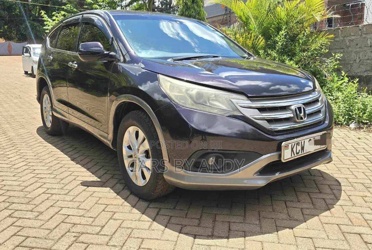 Honda CR-V 2012 Black