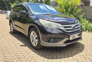 Honda CR-V 2012 Black