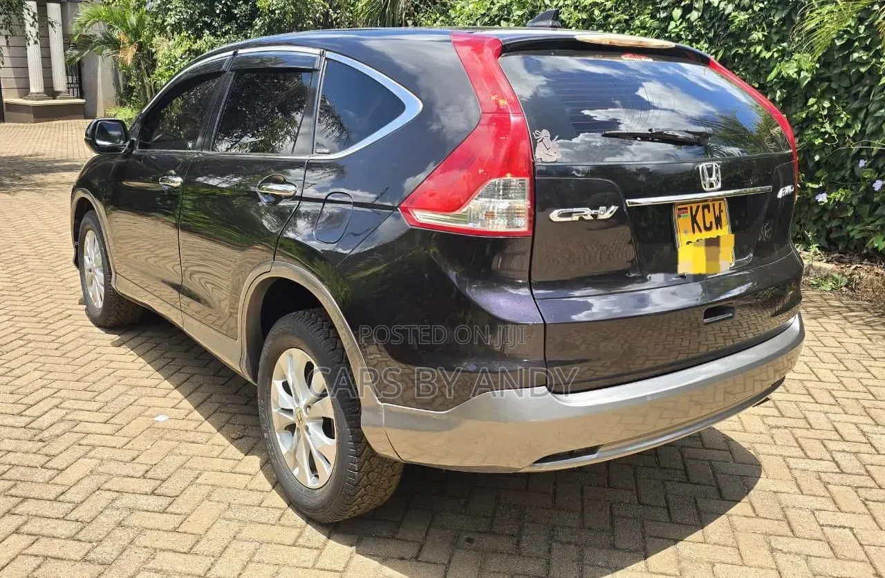 Honda CR-V 2012 Black