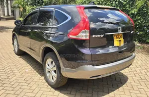 Honda CR-V 2012 Black