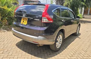 Honda CR-V 2012 Black