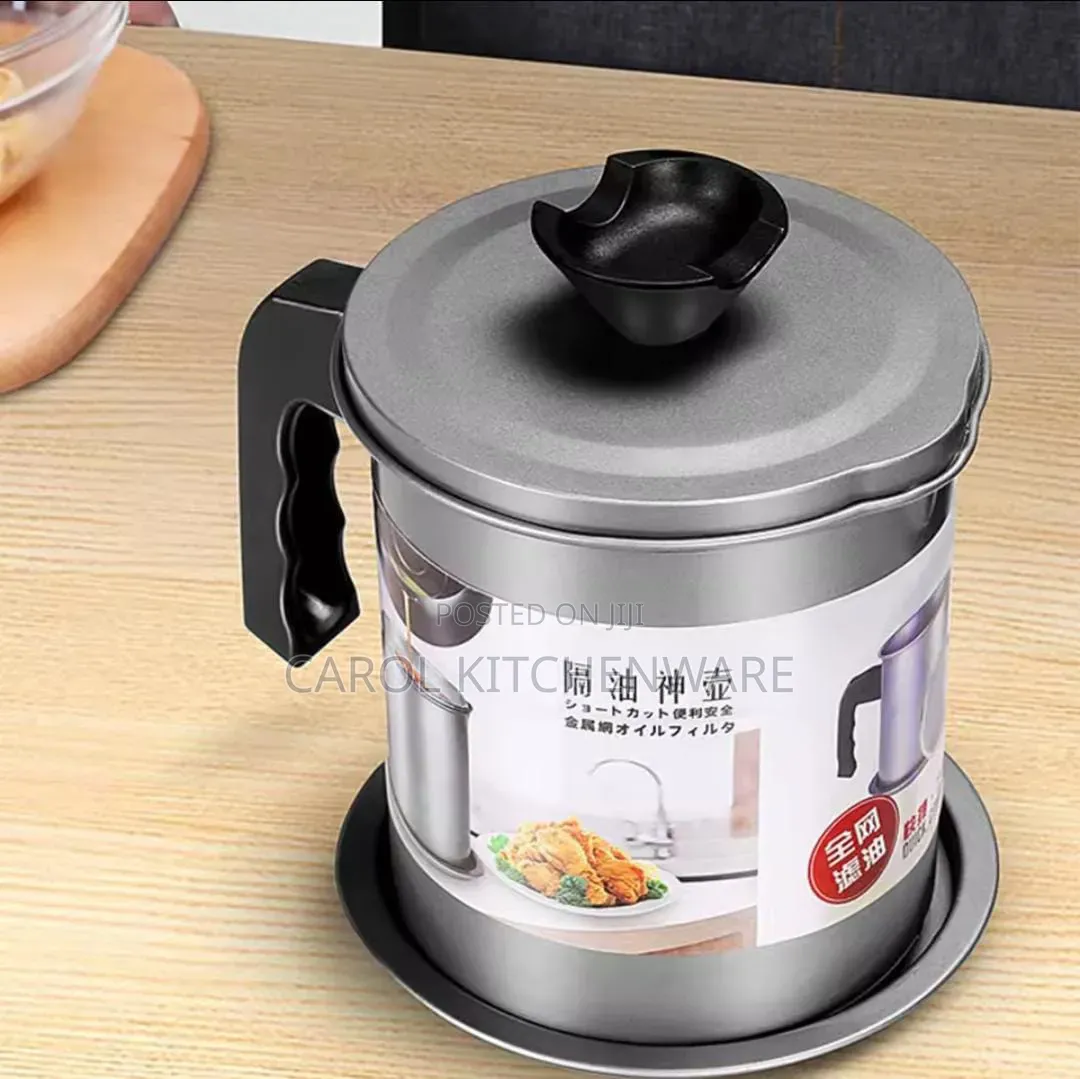 Stainless Steel Oil Filter Pot Can/1.4 LTR Oil Filter Pot