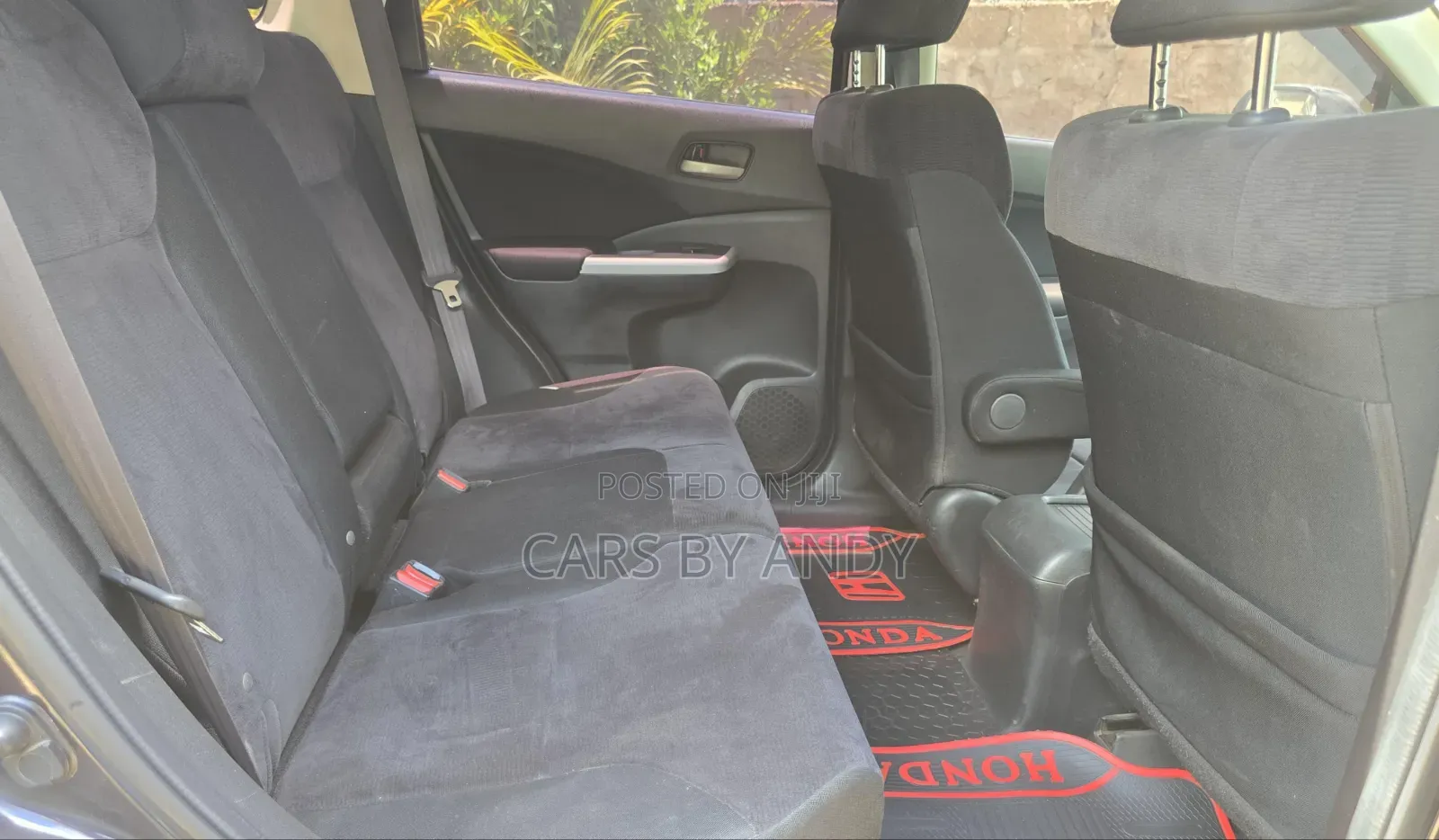 Honda CR-V 2012 Black