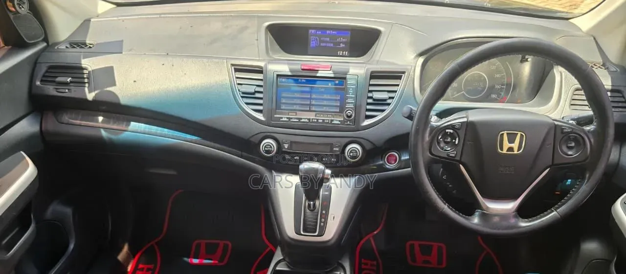 Honda CR-V 2012 Black