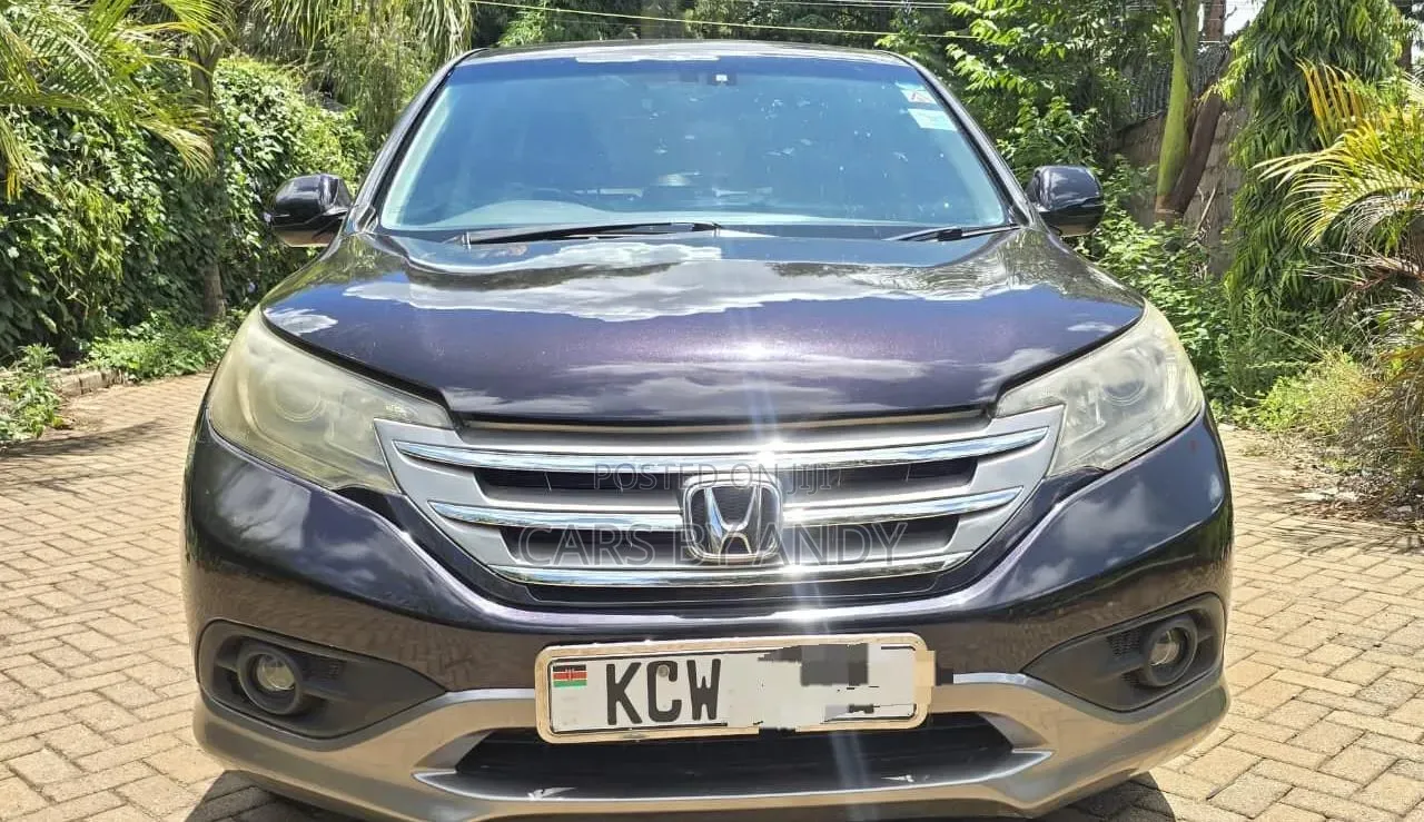 Honda CR-V 2012 Black