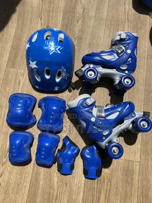 Full Set Quad Skates for Kids (4-Wheel Roller Skates)