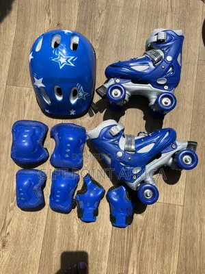Full Set Quad Skates for Kids (4-Wheel Roller Skates)