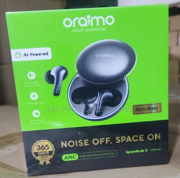 Oraimo Space Buds 2 Otw 631 Anc Wireless Earbuds