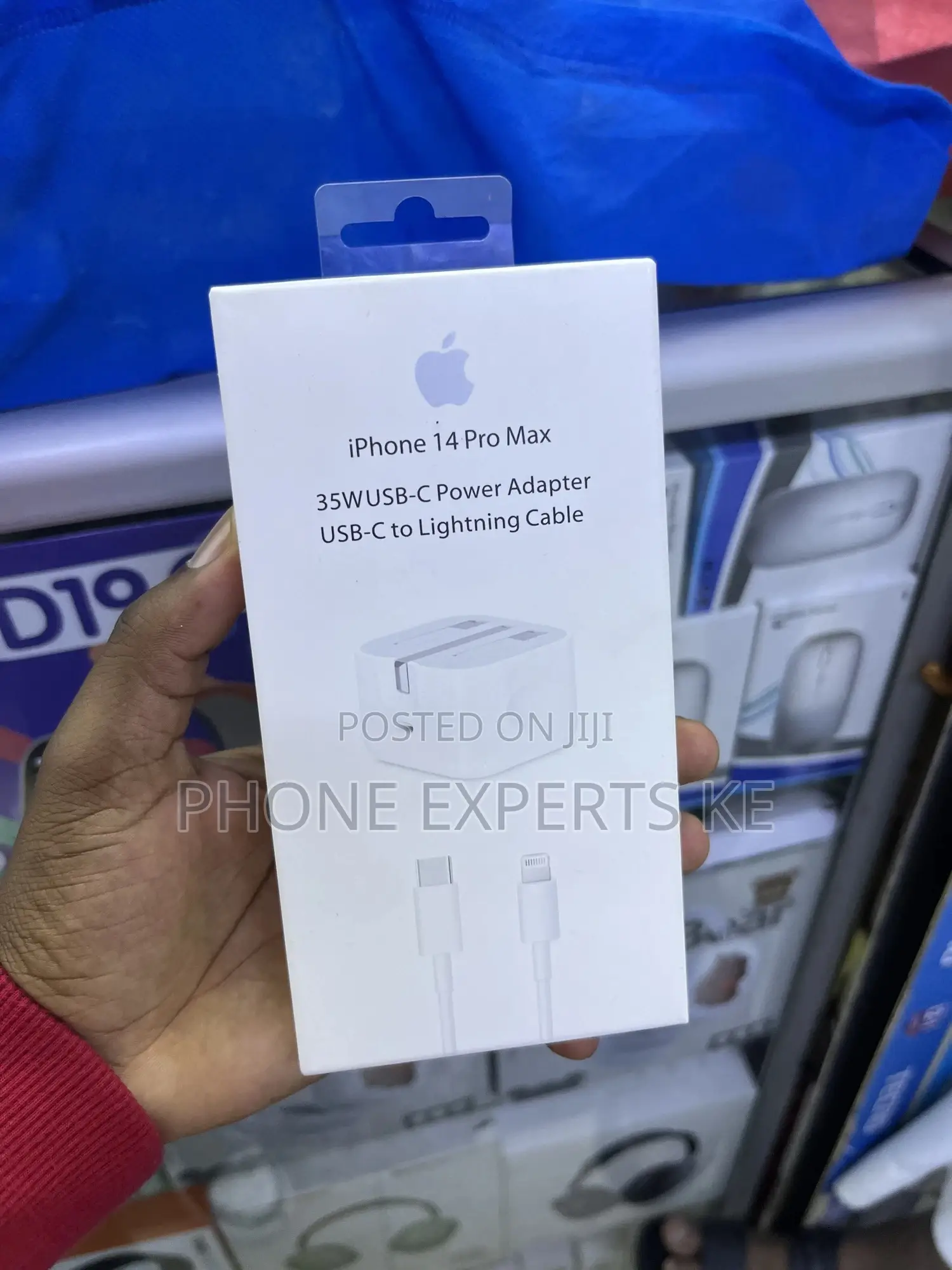 35w Pd iPhone Charger