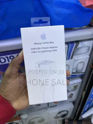 35w Pd iPhone Charger