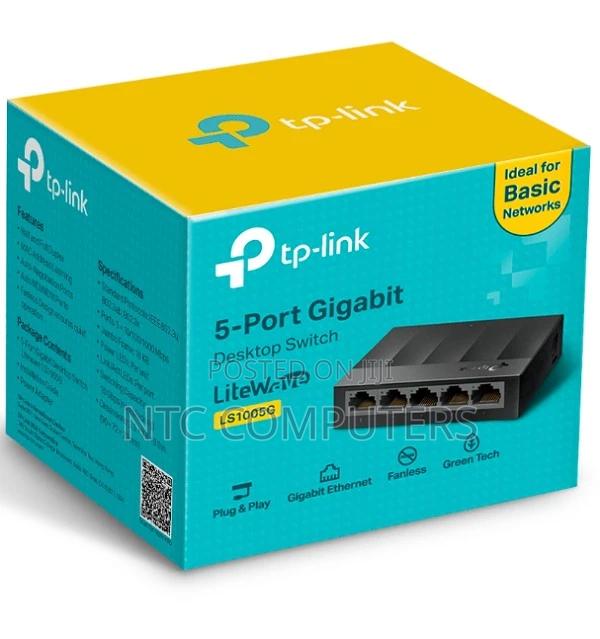 Tp-link Ls1005 5-port 10/100mbps Desktop Network Switch