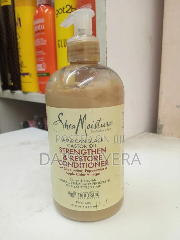 Shea Moisture Jamaican Castor Strengthen Treatment Masque 326g