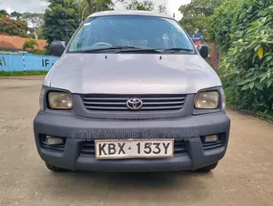 Toyota TownAce 2007 Silver