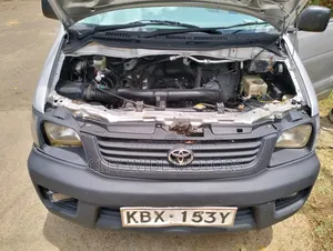 Toyota TownAce 2007 Silver