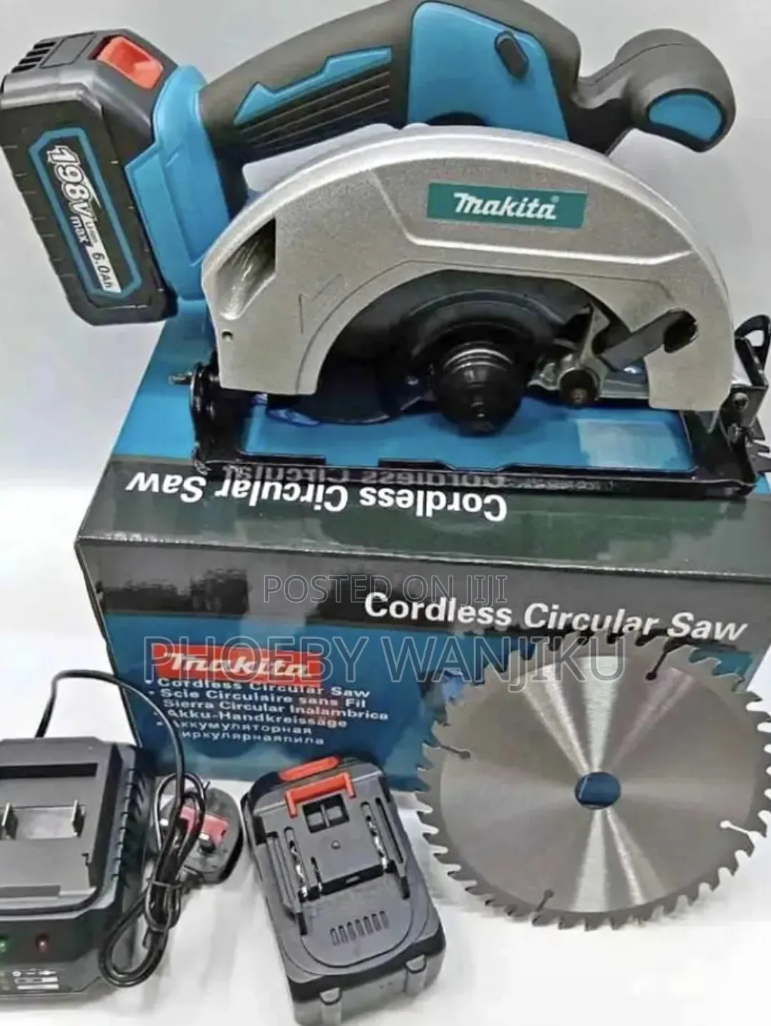 Makita Rechargeable Circular Saw/Makita Cordless Circular Saw 7"