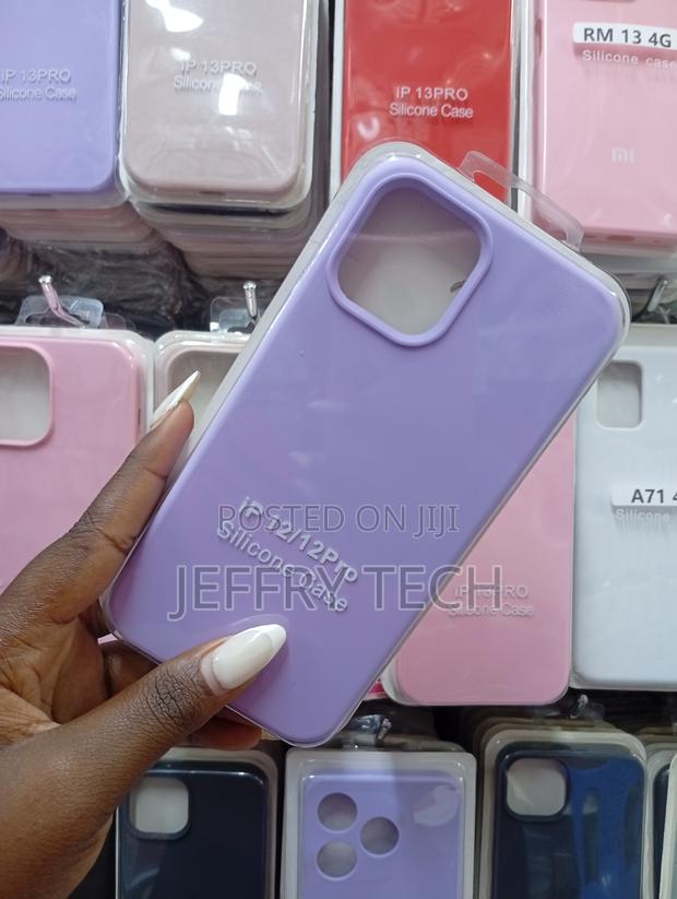 Features a Collection of Silicone Protective Cases for Apple iPhones, - thumbnail 2