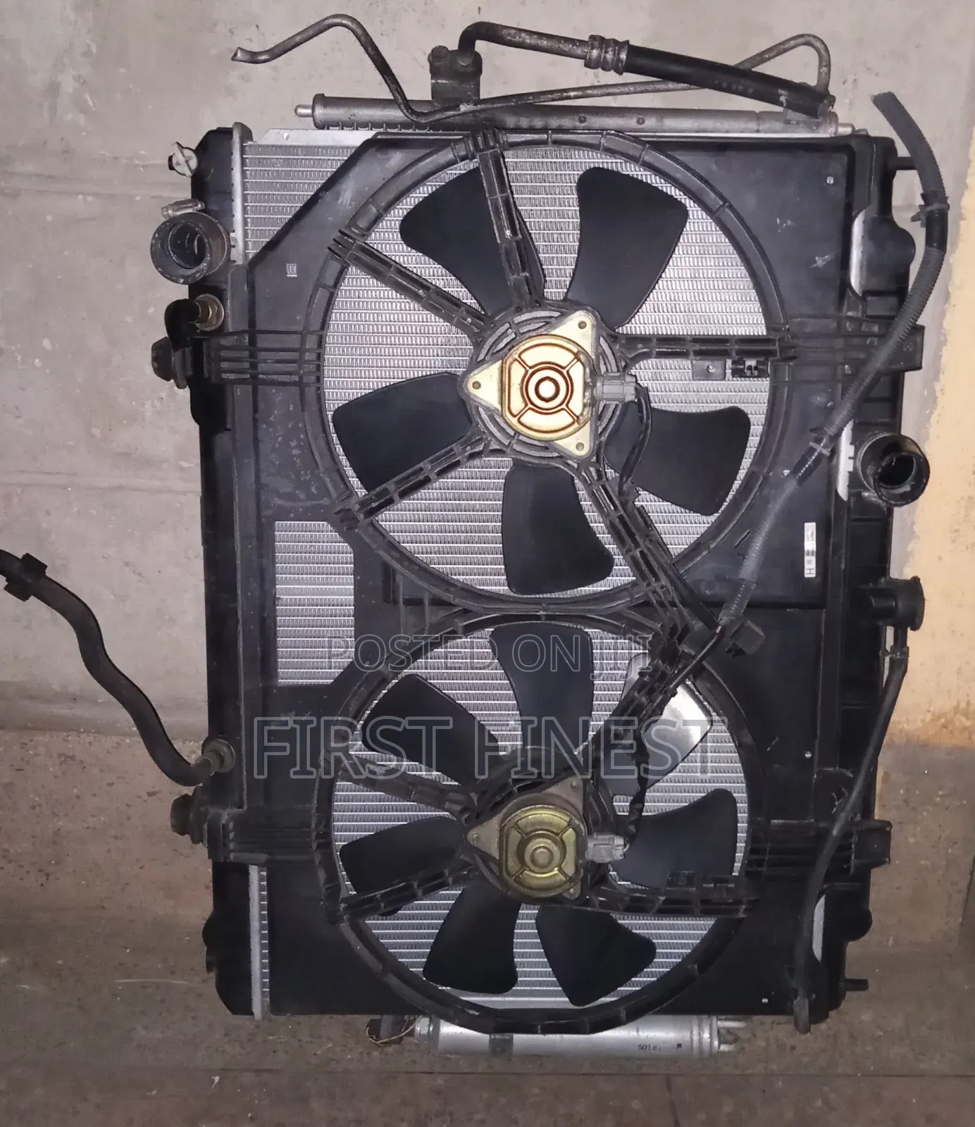 Nt30 Radiator Complete With Ac