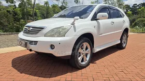 Toyota Harrier 3.3 Hybrid 4WD 2010 White