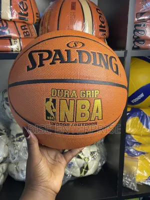 Spalding Dura Grip Nba Basketball Indoor/Outdoor Basketball