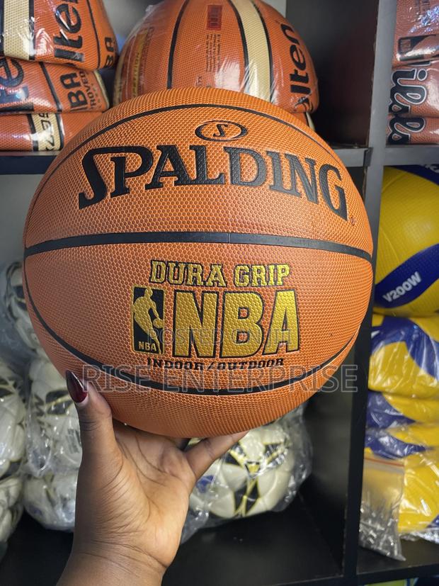 Spalding Dura Grip Nba Basketball Indoor/Outdoor Basketball