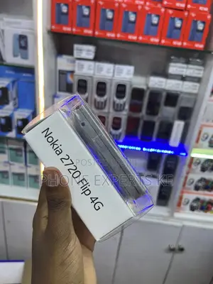 New Nokia 2720 Flip 512 GB White