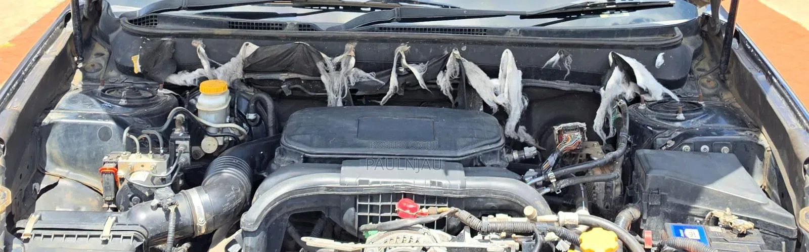 Subaru Legacy 2012