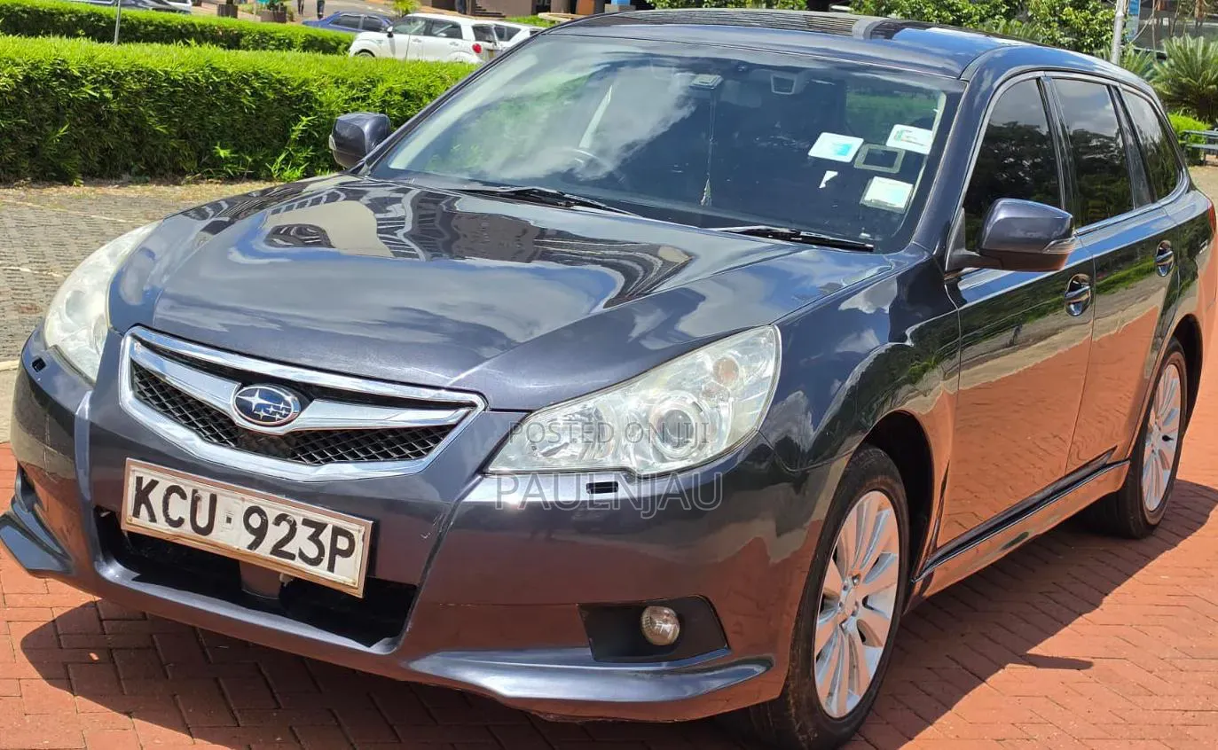 Subaru Legacy 2012