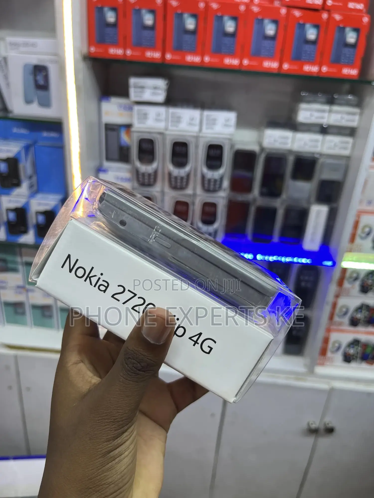 New Nokia 2720 Flip 512 GB White
