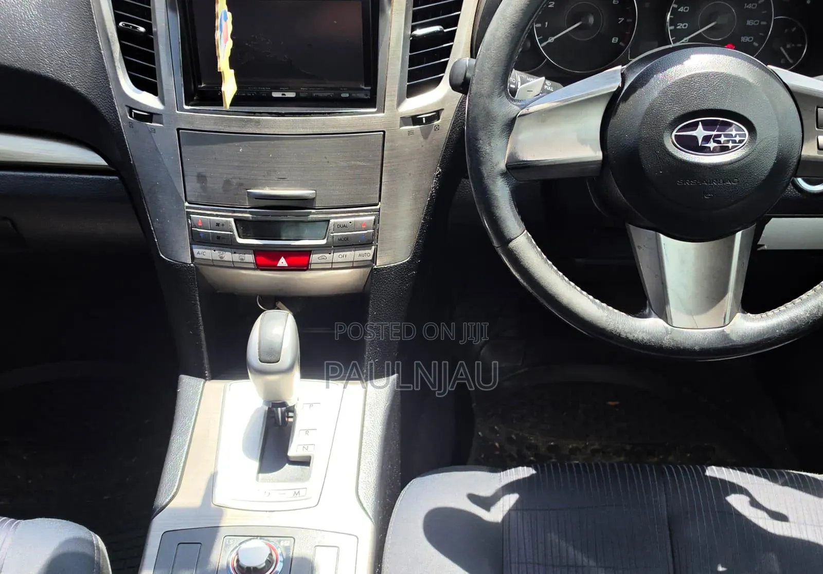 Subaru Legacy 2012