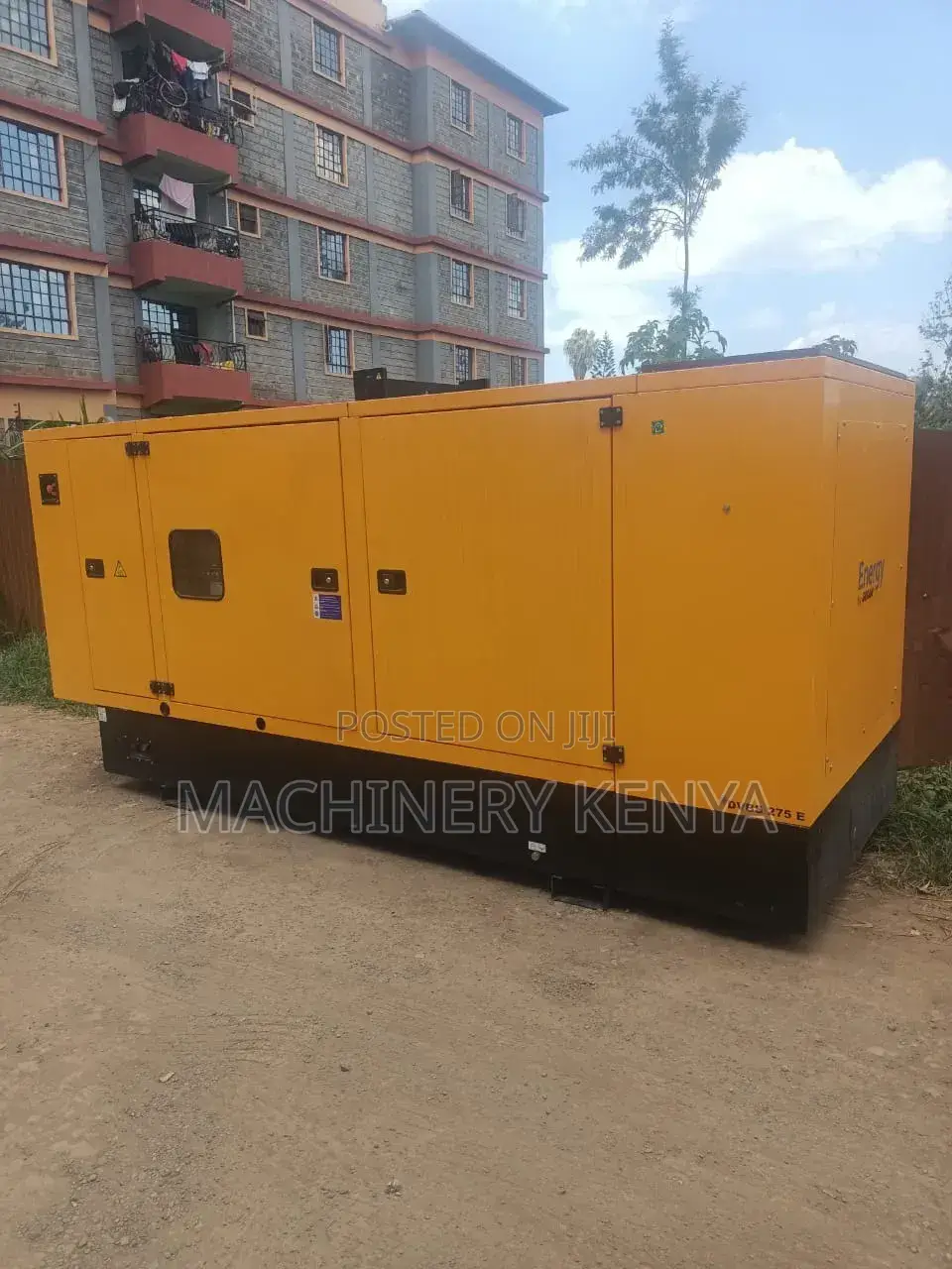 250/275kva Ex Up Clean Power Generator for Sale and Hire