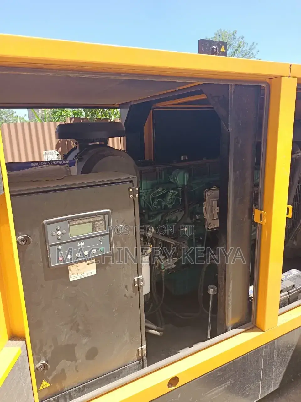 250/275kva Ex Up Clean Power Generator for Sale and Hire