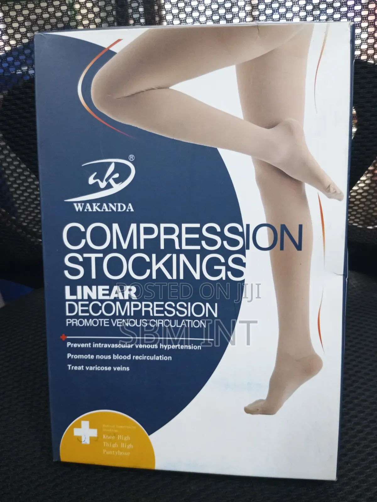 Thigh High Compression Stockings