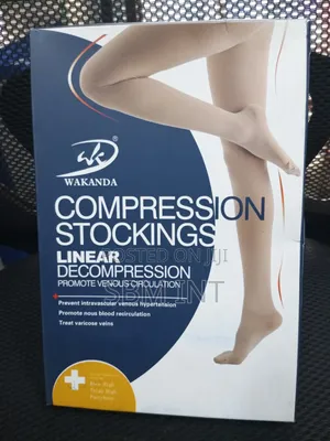 Thigh High Compression Stockings