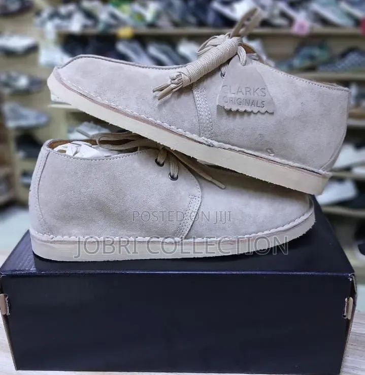Clarks Bank Robbers Shoes
