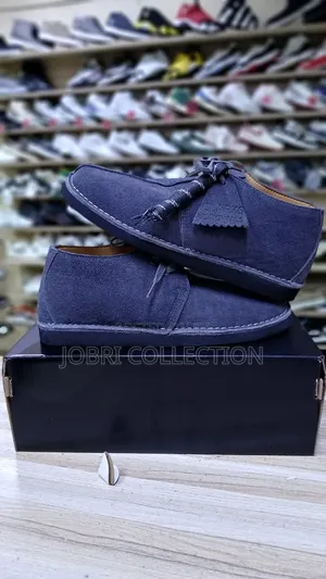 Clarks Bank Robbers Shoes