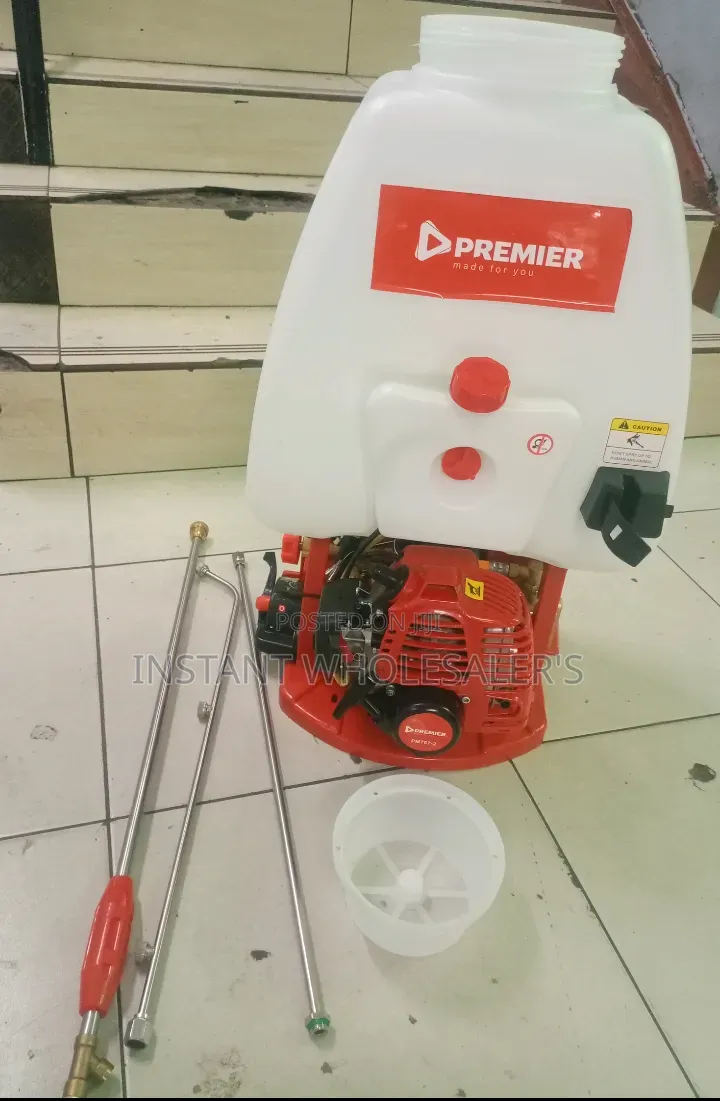 Motorized Knapsack Sprayer 2 Stroke