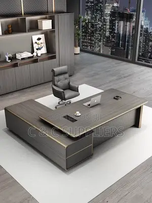 Office Desks; High-End Executive Desk - 180cm